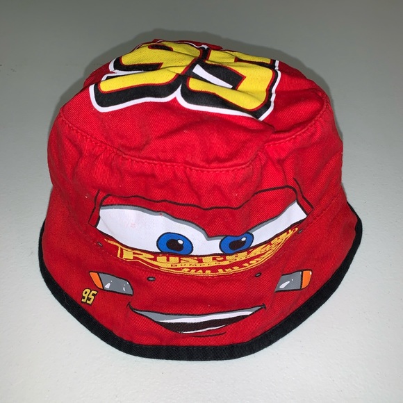 lighting mcqueen hat